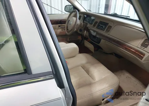 2007 Mercury Grand Marquis Ls from USA, damaged, VIN 2MEHM75VX7X606002